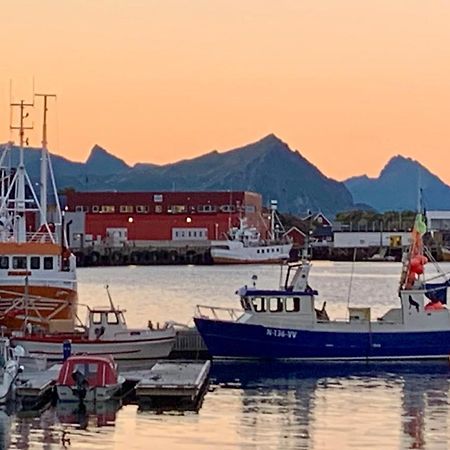 Skjaeret Rorbu Villa Stamsund Bagian luar foto
