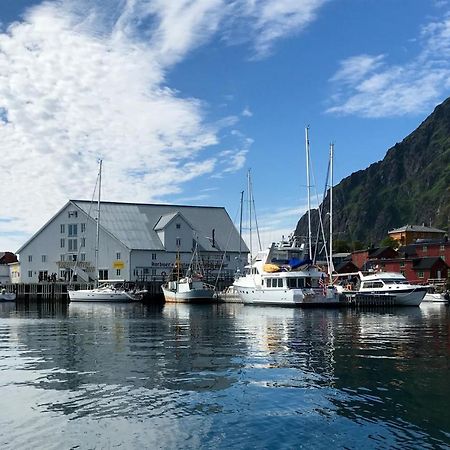 Skjaeret Rorbu Villa Stamsund Bagian luar foto