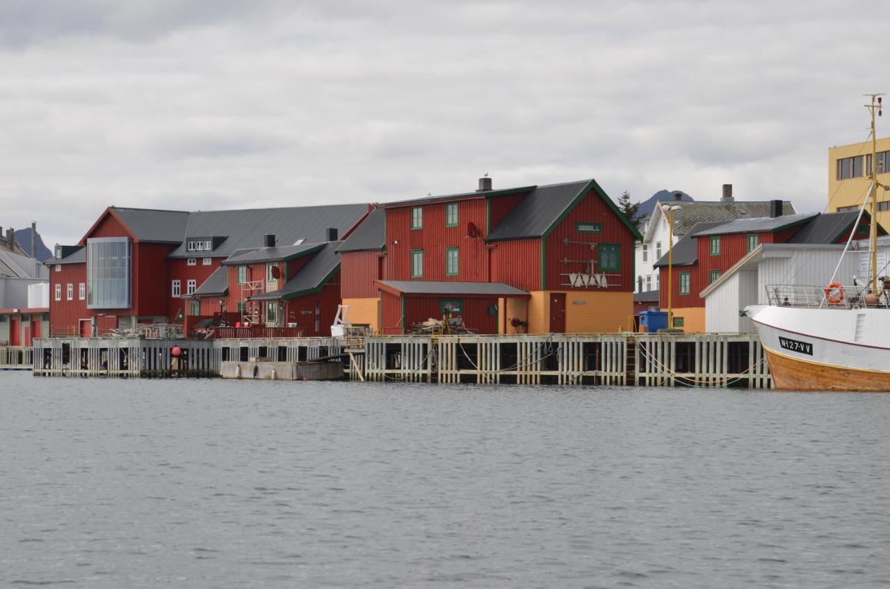 Skjaeret Rorbu Villa Stamsund Bagian luar foto