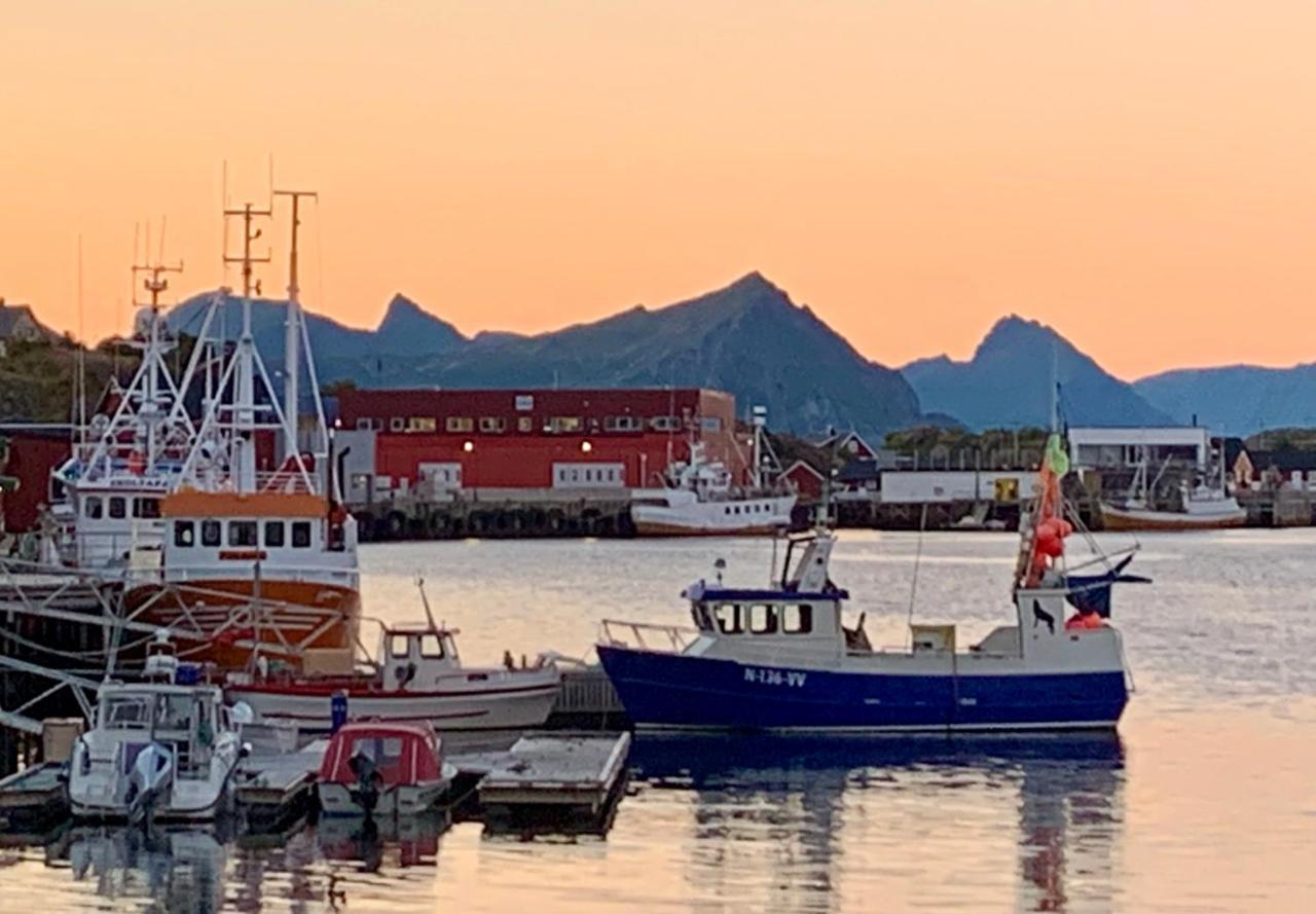 Skjaeret Rorbu Villa Stamsund Bagian luar foto