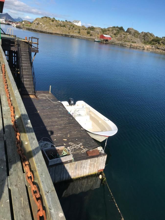 Skjaeret Rorbu Villa Stamsund Bagian luar foto