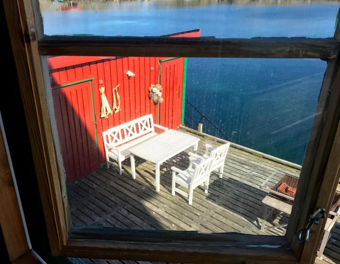 Skjaeret Rorbu Villa Stamsund Bagian luar foto