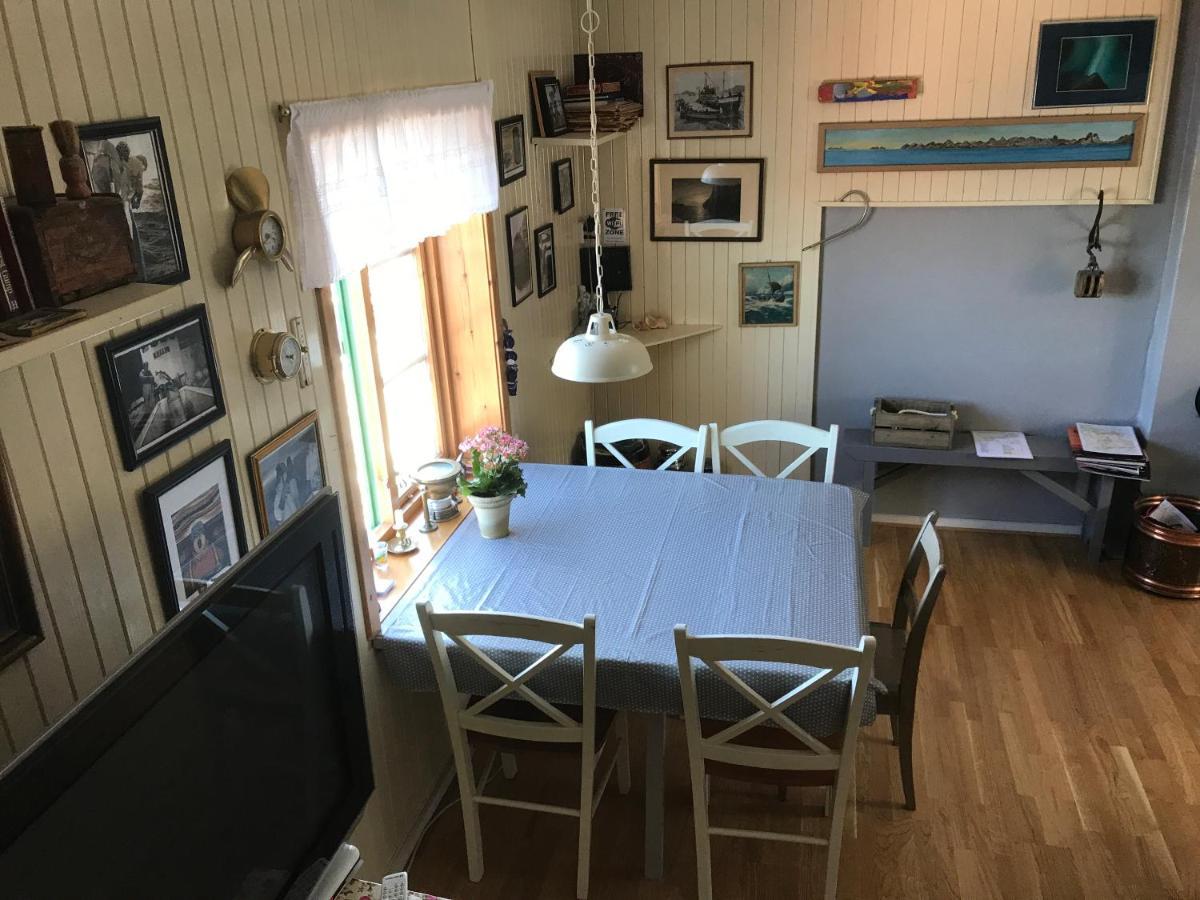 Skjaeret Rorbu Villa Stamsund Bagian luar foto