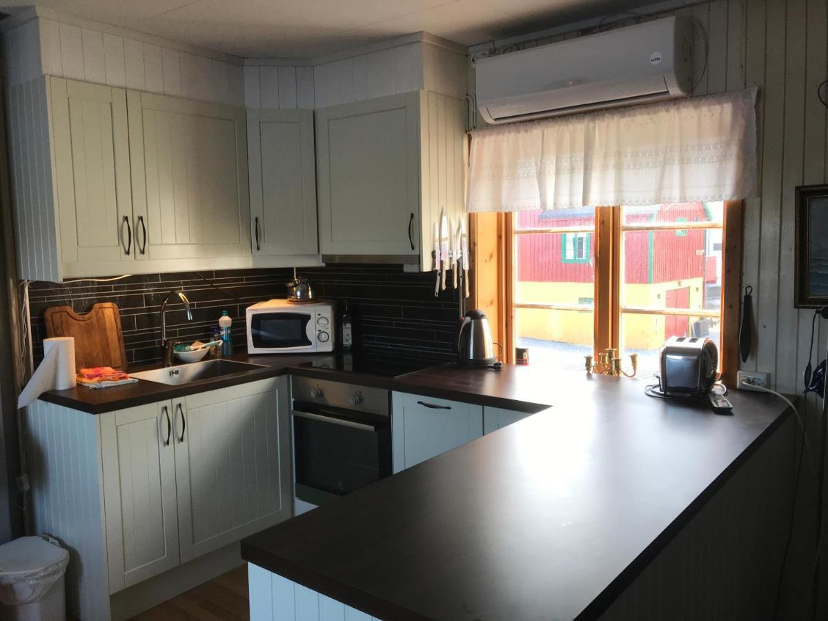 Skjaeret Rorbu Villa Stamsund Bagian luar foto