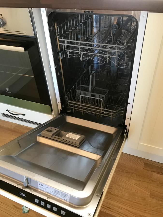 Skjaeret Rorbu Villa Stamsund Bagian luar foto