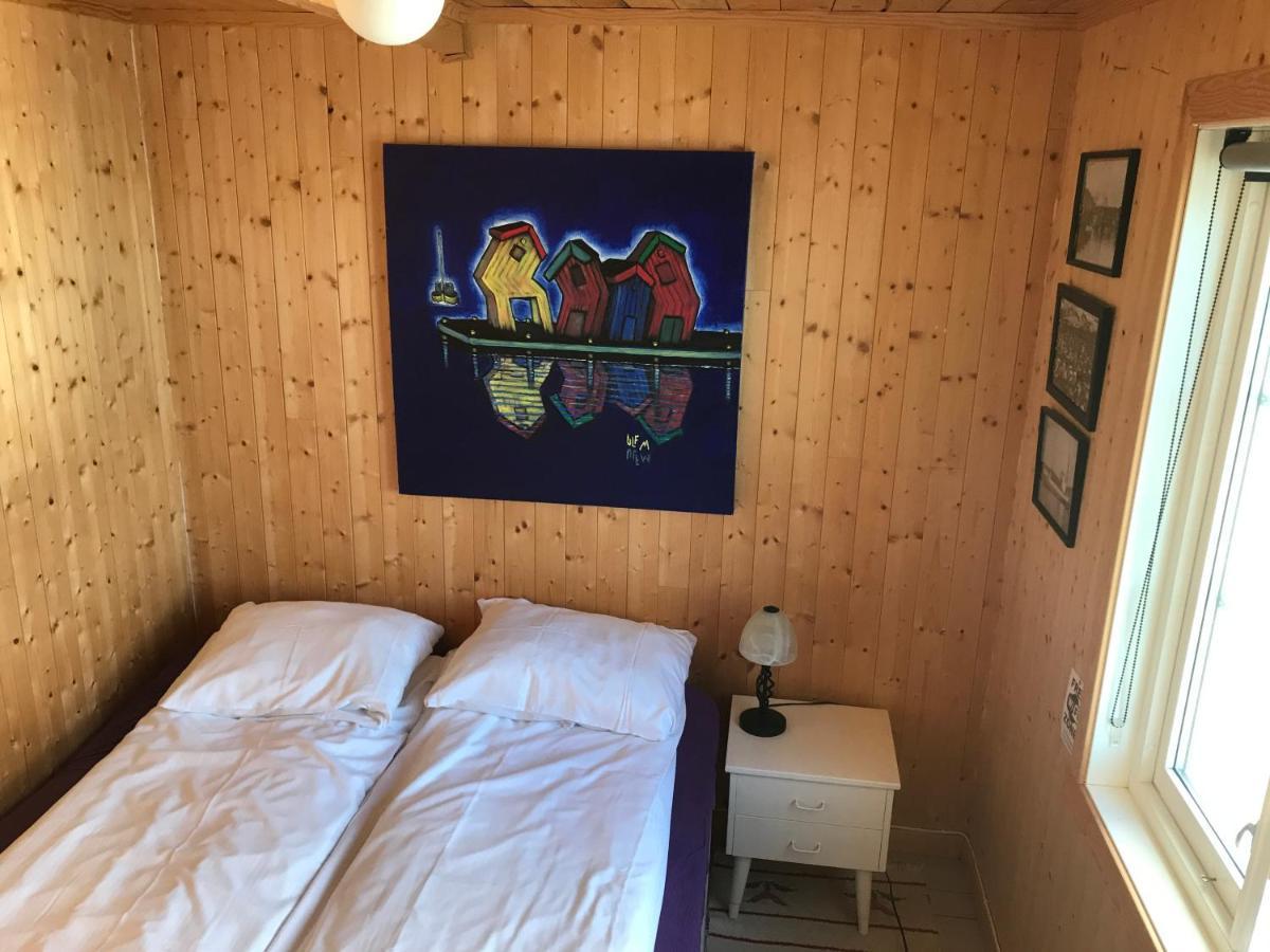 Skjaeret Rorbu Villa Stamsund Bagian luar foto