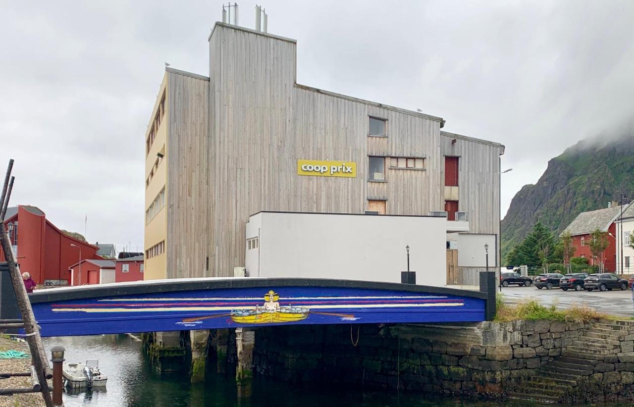 Skjaeret Rorbu Villa Stamsund Bagian luar foto