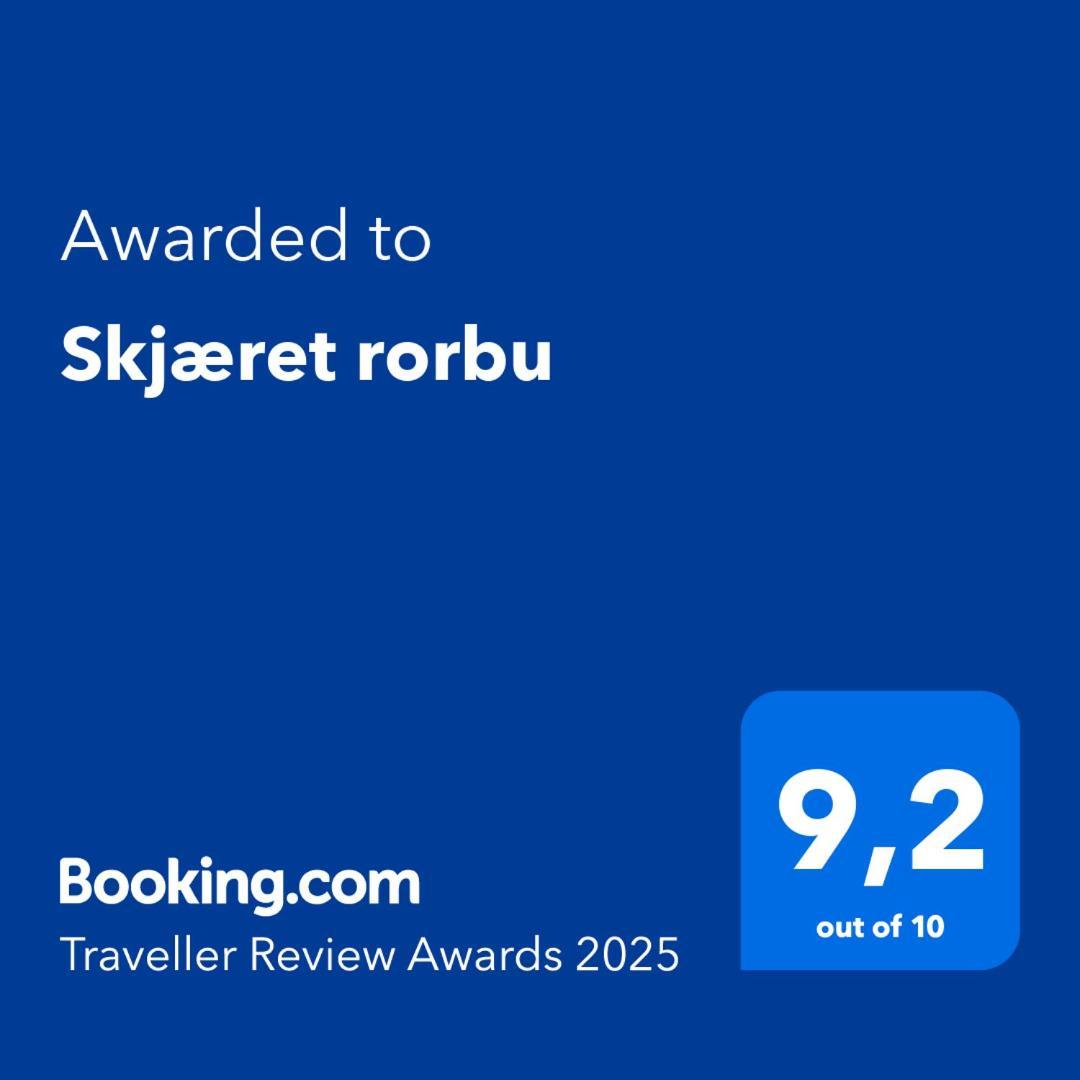 Skjaeret Rorbu Villa Stamsund Bagian luar foto